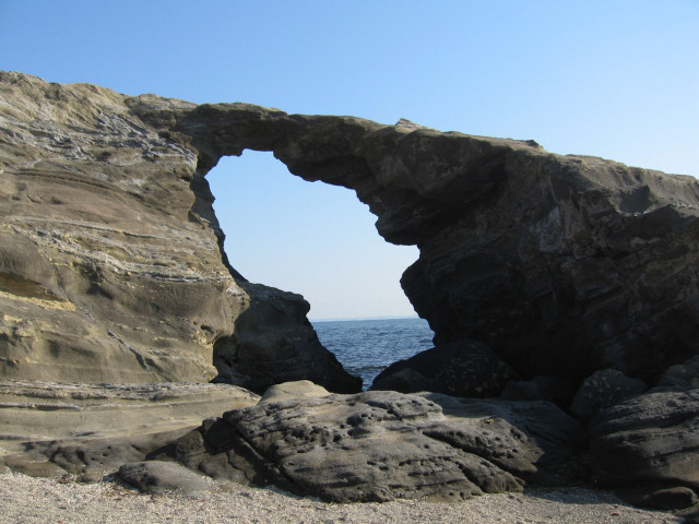 城ケ島「真冬の城ヶ島」